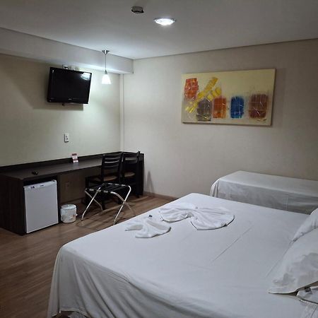 Onix Inn Hotel Cravinhos Exterior photo